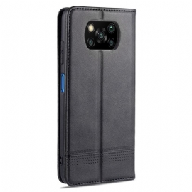 Case Til Poco X3 / X3 Pro / X3 NFC Folio Deksel Azns