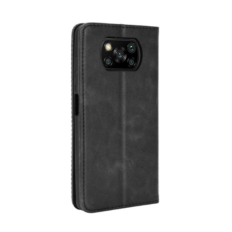 Folio Deksel Til Poco X3 / X3 Pro / X3 NFC Cirénius Style Leather