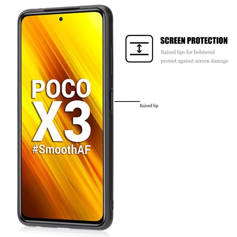 Mobildeksel Til Poco X3 / X3 Pro / X3 NFC Milena Skinneffekt