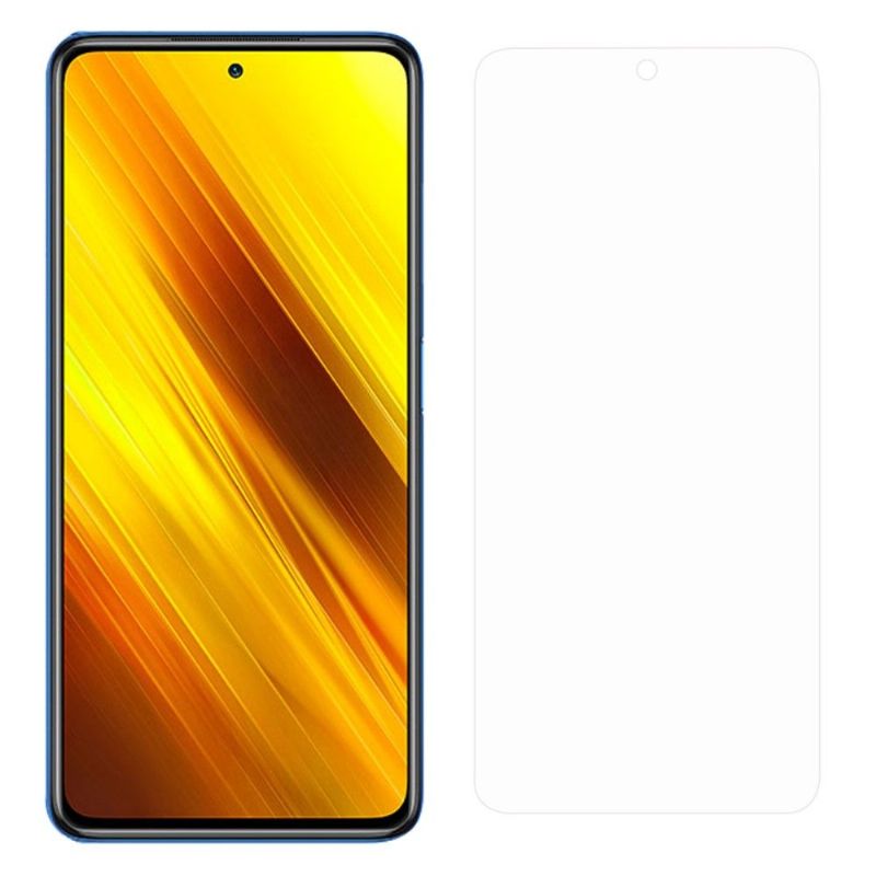 Xiaomi Poco X3 Nfc Beskyttelsesfilmer Av Herdet Glass (2 Stk)