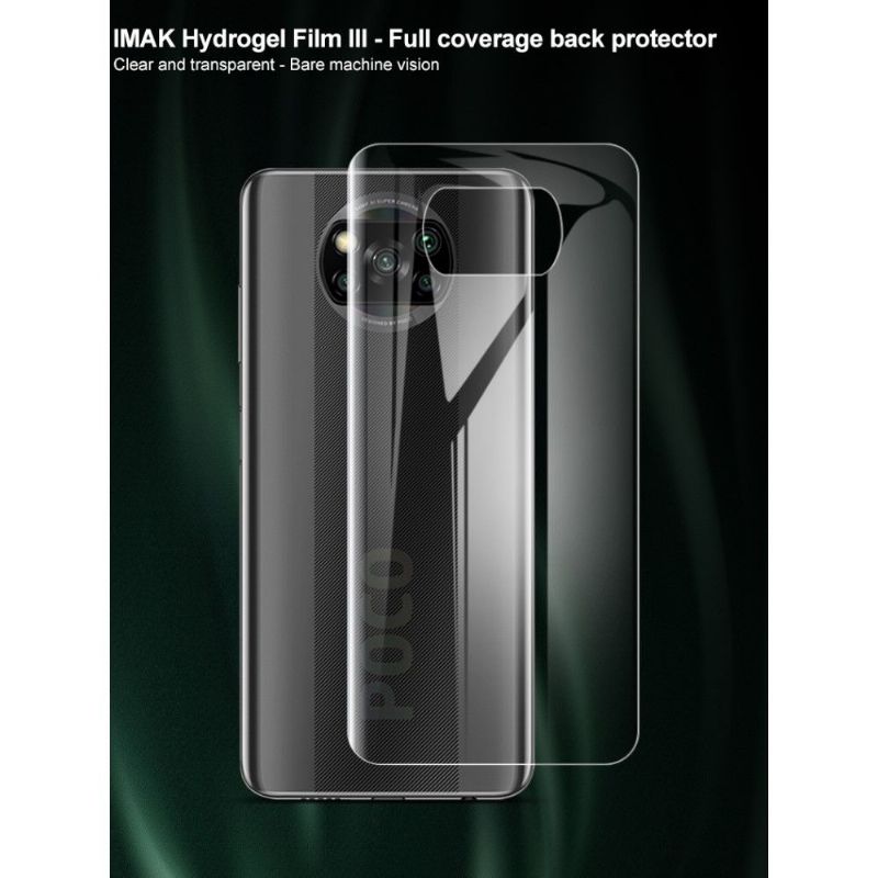 Xiaomi Poco X3 Nfc Hydrogel Beskyttelsesfilmer (2 Stk)