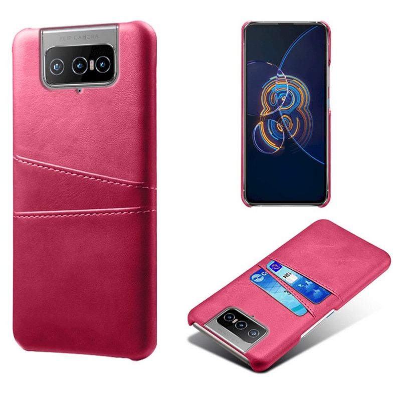 Deksel Til Asus Zenfone 8 Flip Folio Deksel Melody Leather Effect Card Holder