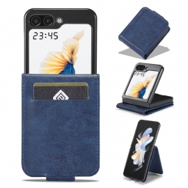 Case Etui Samsung Galaxy Z Flip 6 Mobildeksel Rfid-sperrekortholder Lc.imeeke