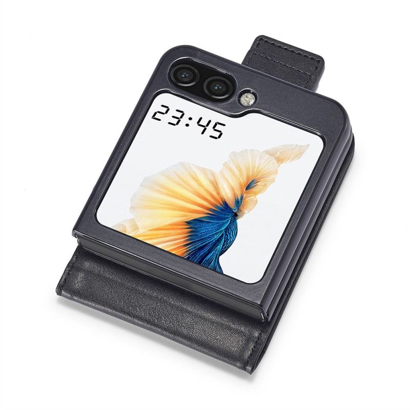 Case Etui Samsung Galaxy Z Flip 6 Mobildeksel Rfid-sperrekortholder Lc.imeeke