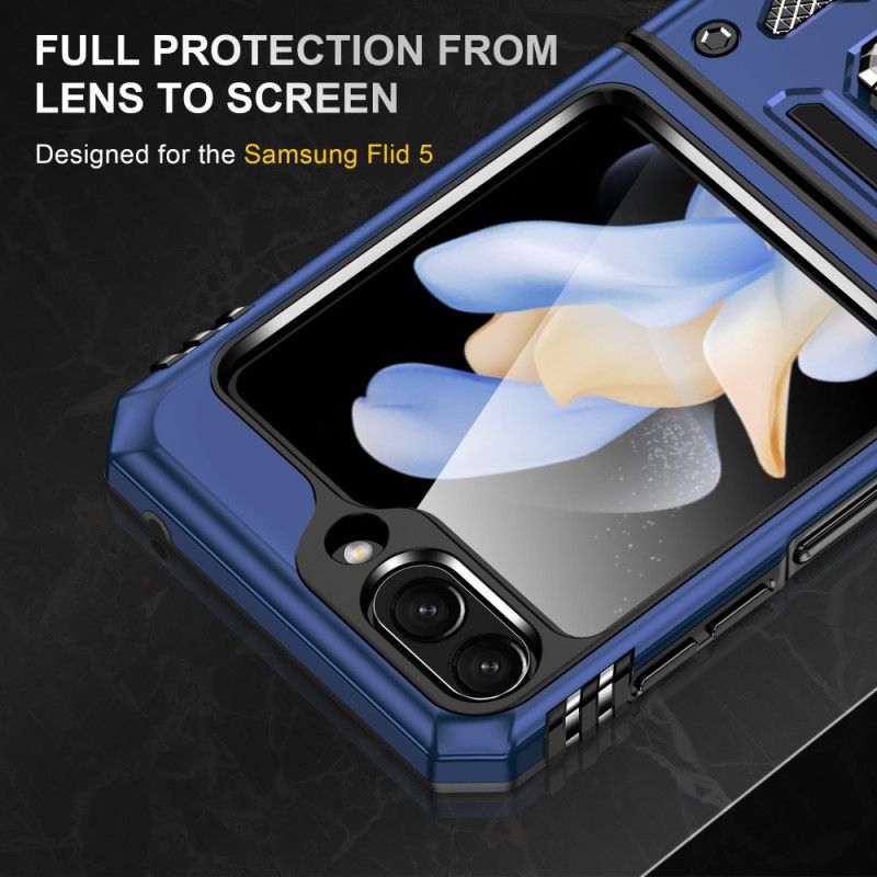 Deksel Samsung Galaxy Z Flip 6 Armor Series Support Ring