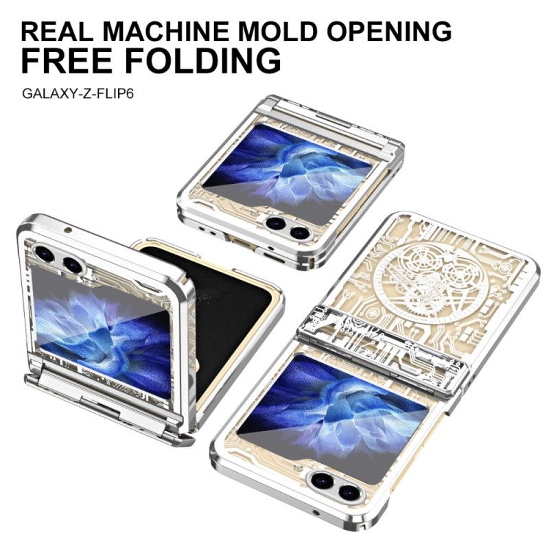 Deksel Samsung Galaxy Z Flip 6 Mechanical Legend Series