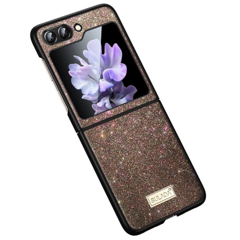 Deksel Samsung Galaxy Z Flip 6 Sulada Glitter