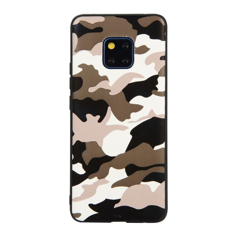 Deksel Til Huawei Mate 20 Pro Militær Camo Gel