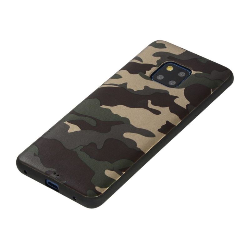 Deksel Til Huawei Mate 20 Pro Militær Camo Gel