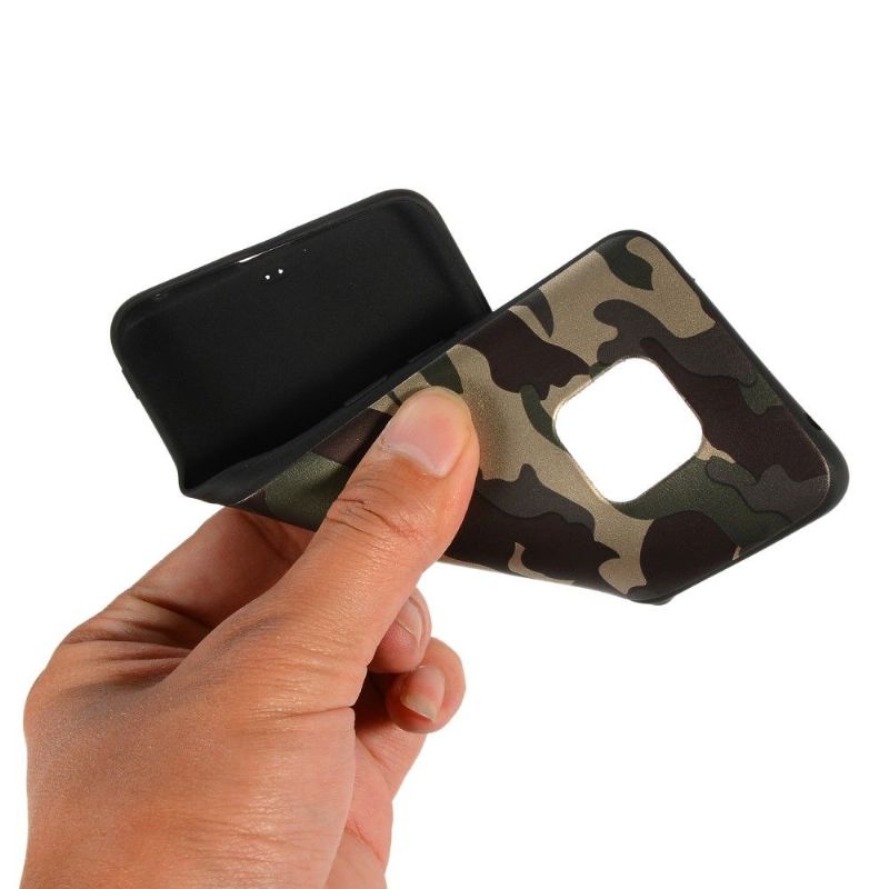 Deksel Til Huawei Mate 20 Pro Militær Camo Gel