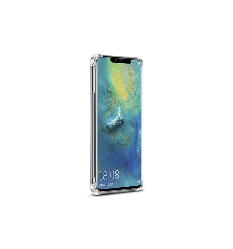 Deksel Til Huawei Mate 20 Pro Transparent Klassebeskyttelse