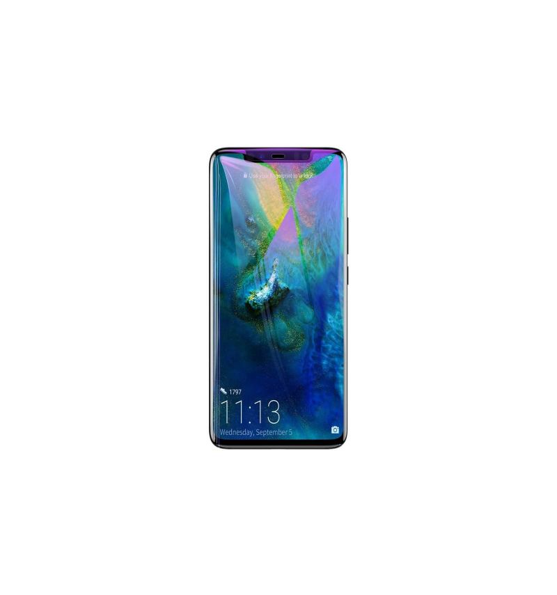 Huawei Mate 20 Pro Anti-Blått Lys Herdet Glass Skjermbeskytter