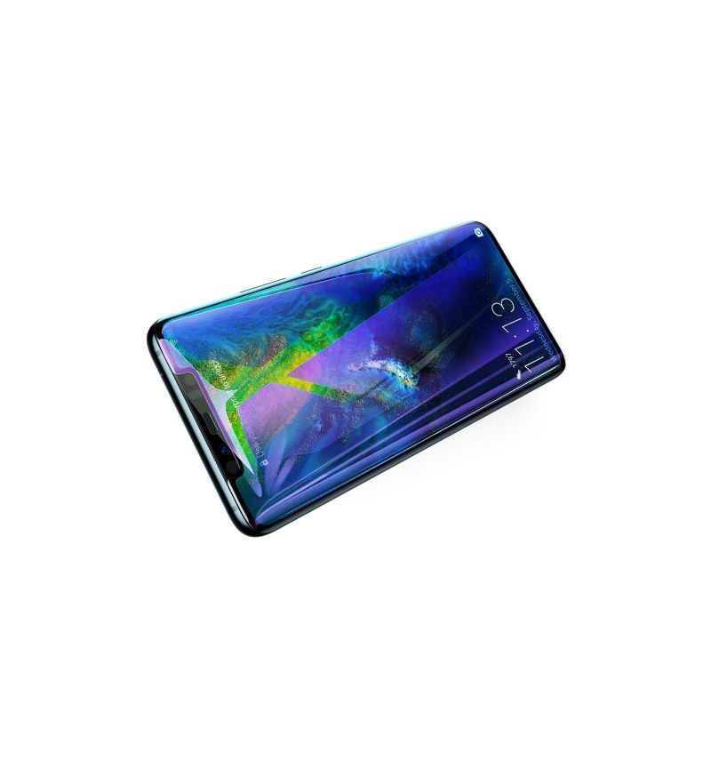 Huawei Mate 20 Pro Anti-Blått Lys Herdet Glass Skjermbeskytter