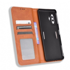 Case Til Poco F4 GT Cirénius Style Leather