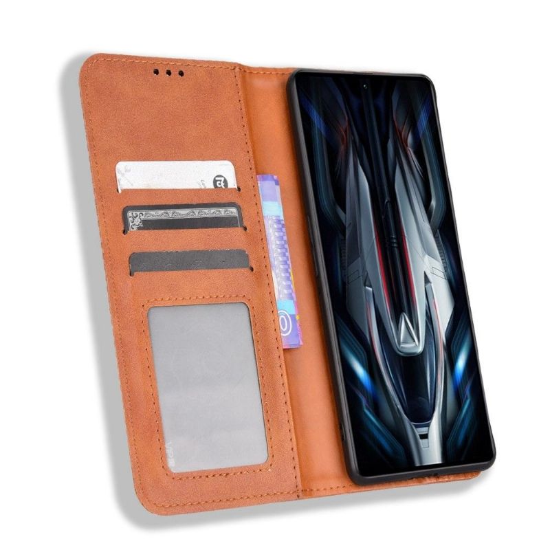 Case Til Poco F4 GT Cirénius Style Leather