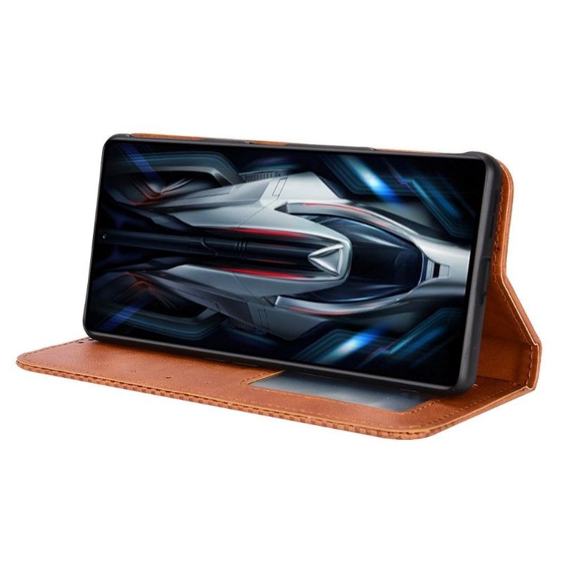 Case Til Poco F4 GT Cirénius Style Leather