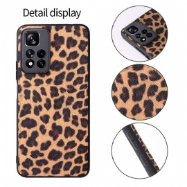 Deksel Til Xiaomi Redmi Note 11 Pro Plus 5G Leopardmønster