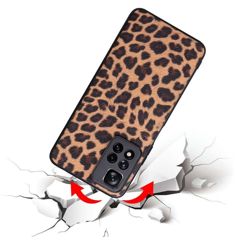 Deksel Til Xiaomi Redmi Note 11 Pro Plus 5G Leopardmønster