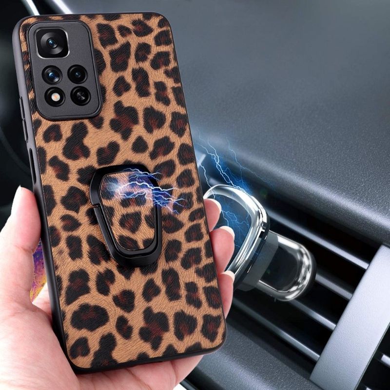 Mobildeksel Til Xiaomi Redmi Note 11 Pro Plus 5G Leopard Funksjonsstøtte