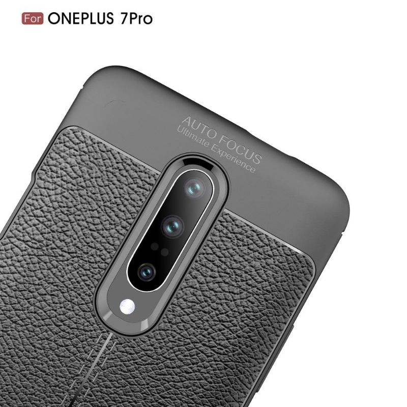 Deksel Til OnePlus 7 Pro Finishing Gel I Kunstskinn