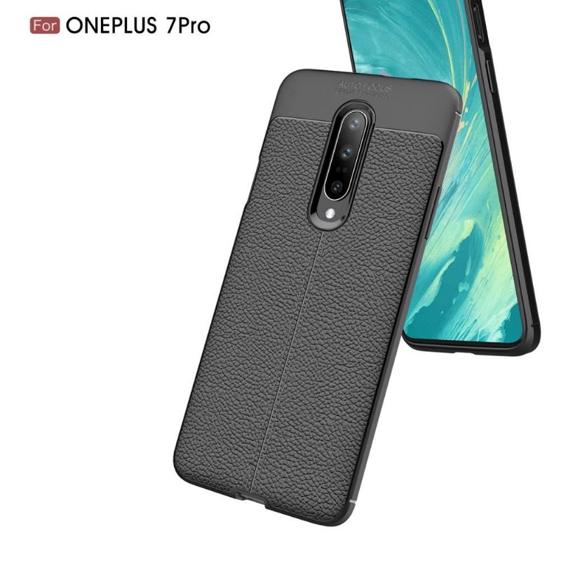 Deksel Til OnePlus 7 Pro Finishing Gel I Kunstskinn