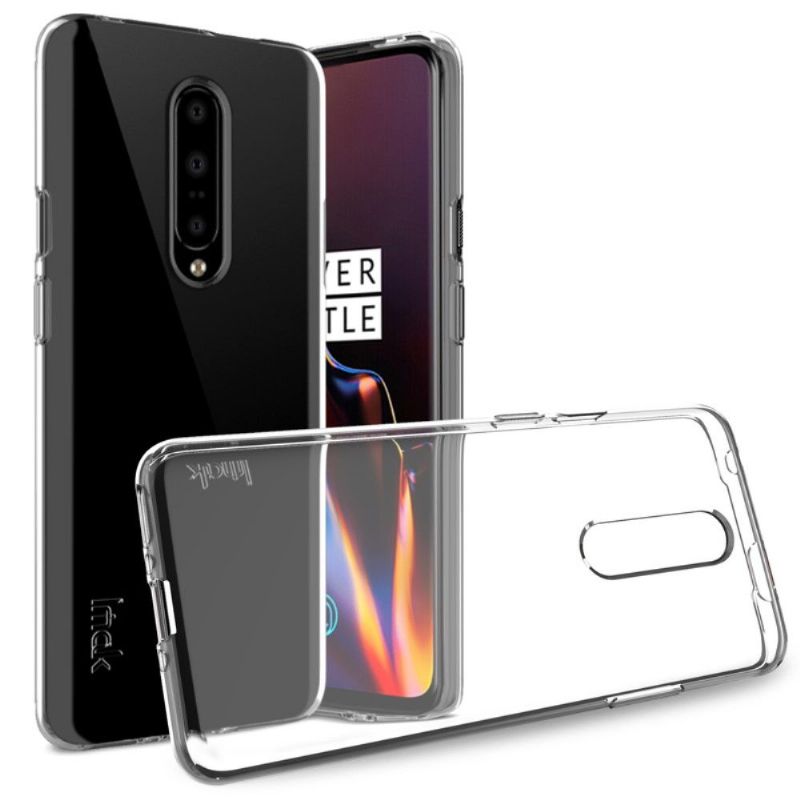 Deksel Til OnePlus 7 Pro Gjennomsiktig Ultramyk