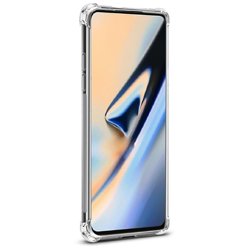 Deksel Til OnePlus 7 Pro Klassebeskyttelse - Clear