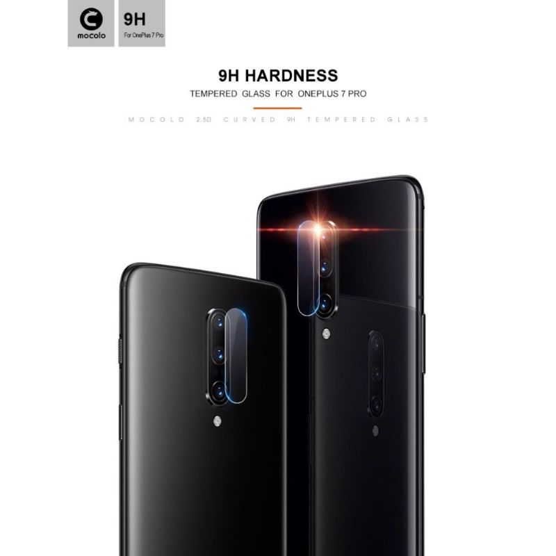 Oneplus 7 Pro - 2 Herdet Glassfilmer For Bakre Kameralinse