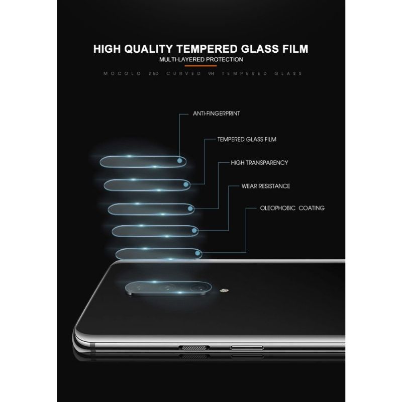 Oneplus 7 Pro - 2 Herdet Glassfilmer For Bakre Kameralinse