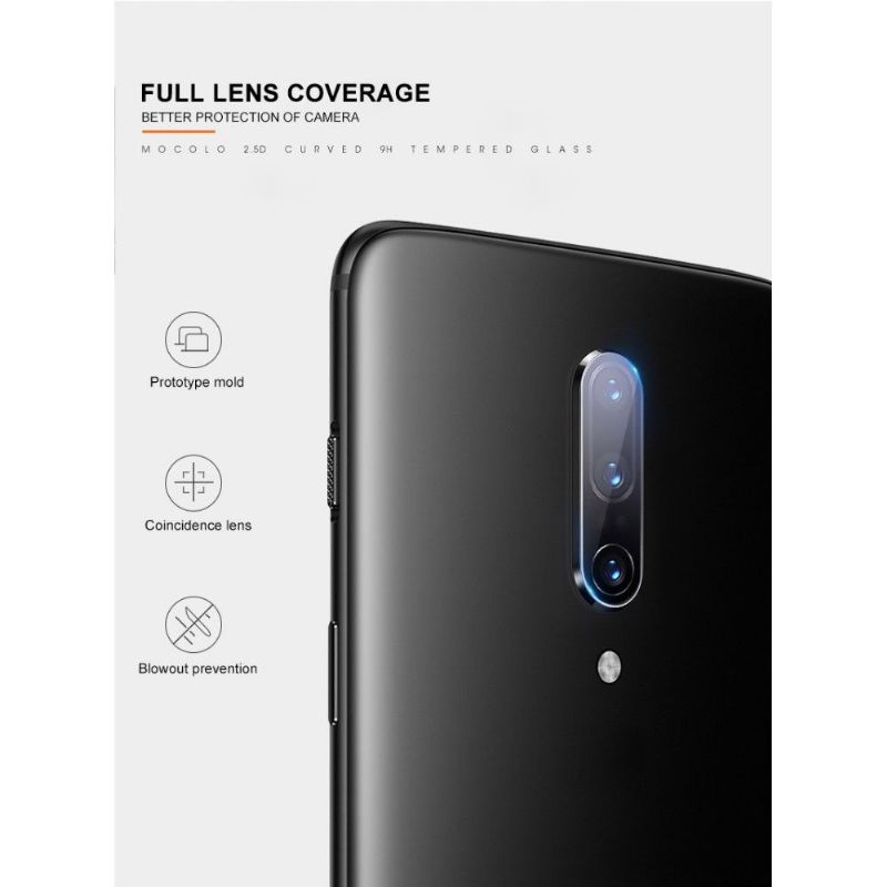 Oneplus 7 Pro - 2 Herdet Glassfilmer For Bakre Kameralinse