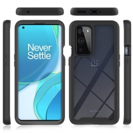 Deksel Til OnePlus 9 Pro Hybrid Clear Back Støtsikker