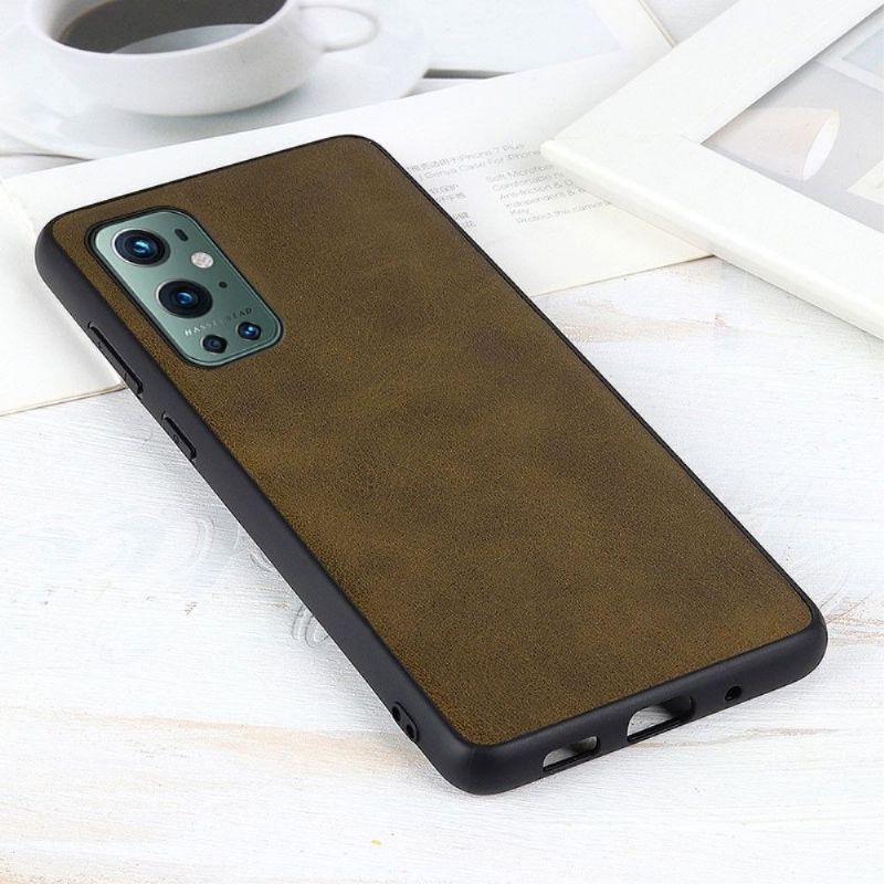 Deksel Til OnePlus 9 Pro Vintage Kunstskinnjazz