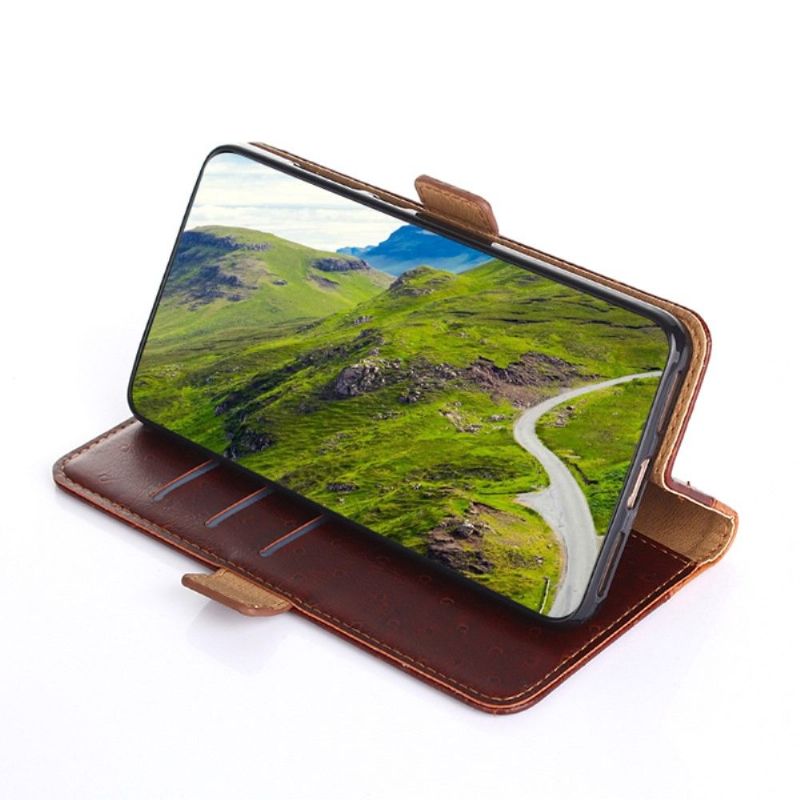 Etui Til OnePlus 9 Pro Folio Deksel Ulrich Kunstskinn