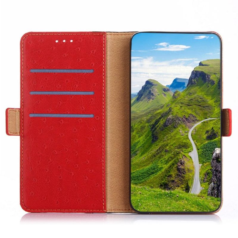 Etui Til OnePlus 9 Pro Folio Deksel Ulrich Kunstskinn