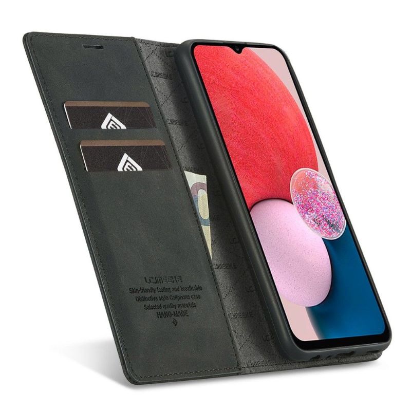 Etui Til Samsung Galaxy A13 4G Folio Deksel Lc.imeeke Klappkortholder