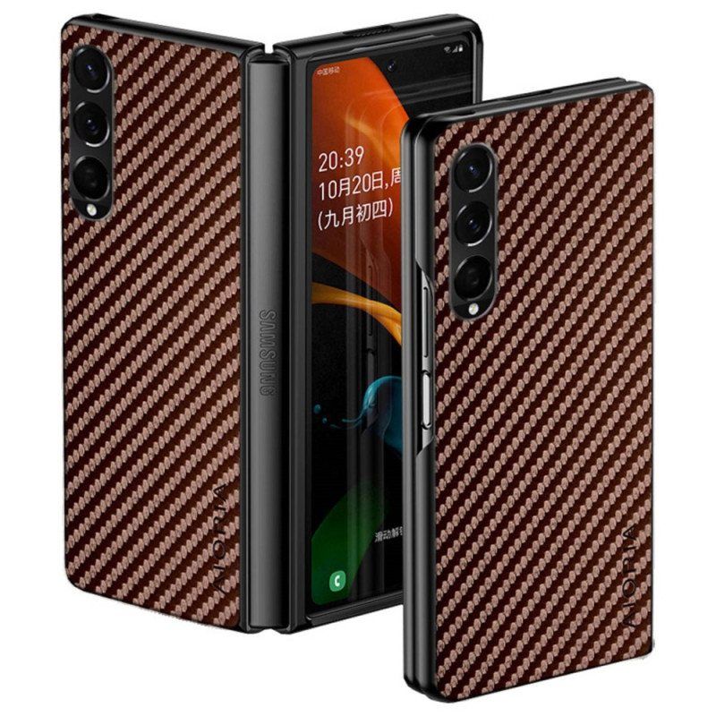 Deksel Til Samsung Galaxy Z Fold 4 Aioria Karbonfiber