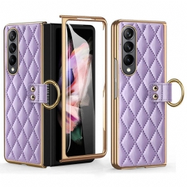 Deksel Til Samsung Galaxy Z Fold 4 Haute Couture