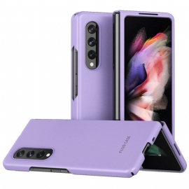 Deksel Til Samsung Galaxy Z Fold 4 Metallisk Flod-veske