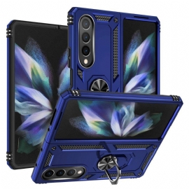 Deksel Til Samsung Galaxy Z Fold 4 Militær Klasse Med Ring