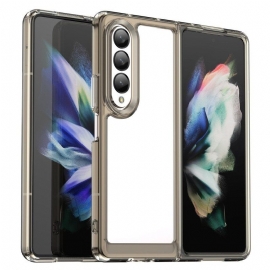 Deksel Til Samsung Galaxy Z Fold 4 Plast Farge