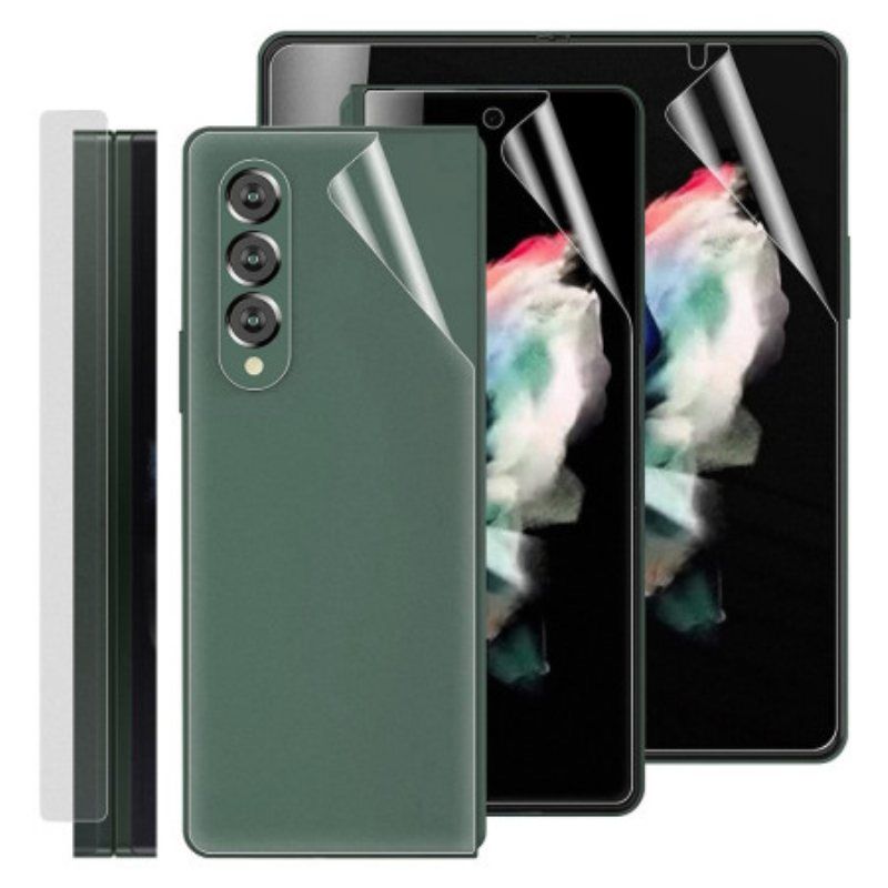 Samsung Galaxy Z Fold 4 Ultra Komplett Beskyttelsesfilm