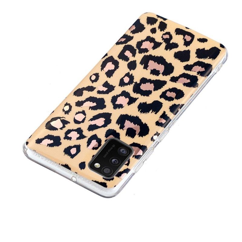 Deksel Til Samsung Galaxy A41 Fleksibel Leopard