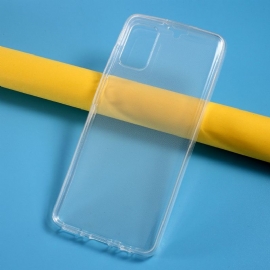 Deksel Til Samsung Galaxy A41 Integral Transparent (2 Deler)