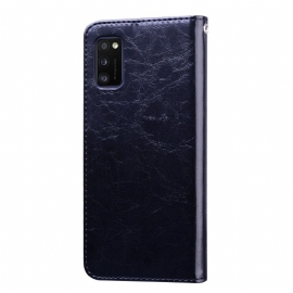 Folio Deksel Til Samsung Galaxy A41 Deluxe Vintage