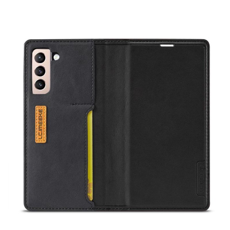 Etui Til Samsung Galaxy S21 5G Clementian-kortholderen