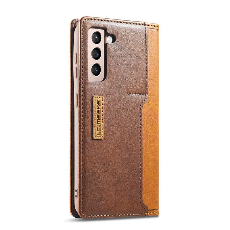 Etui Til Samsung Galaxy S21 5G Clementian-kortholderen