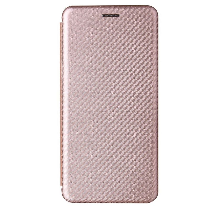 Folio Deksel Til Samsung Galaxy S21 5G Carbon Fiber Leathette