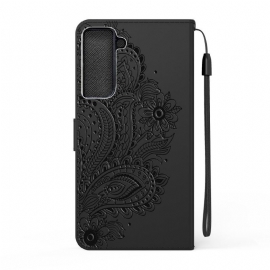 Folio Deksel Til Samsung Galaxy S21 5G Lena Paisley