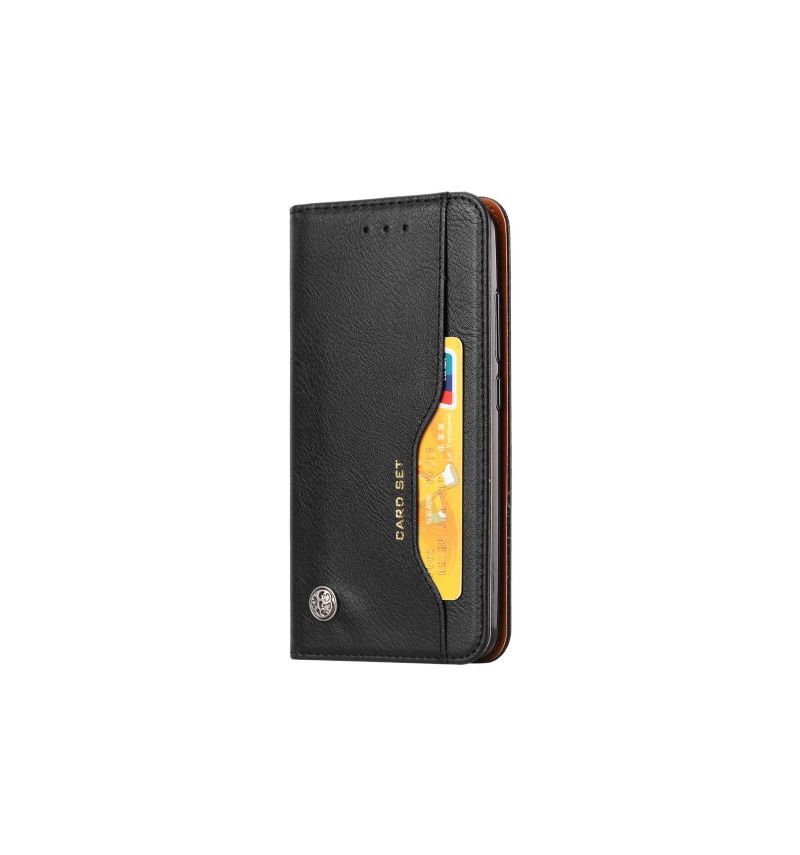 Etui Til Xiaomi Redmi 6 Stand Case Leather Card Holder