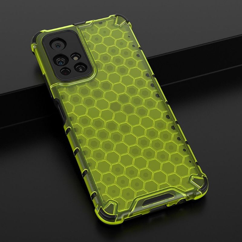 Deksel Til Poco M4 Pro 5G Honeycomb Design